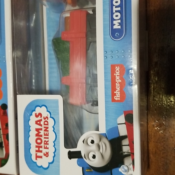 Toys 2 sets Thomas & Friends train Henry & Thomas - Picture 3 of 12